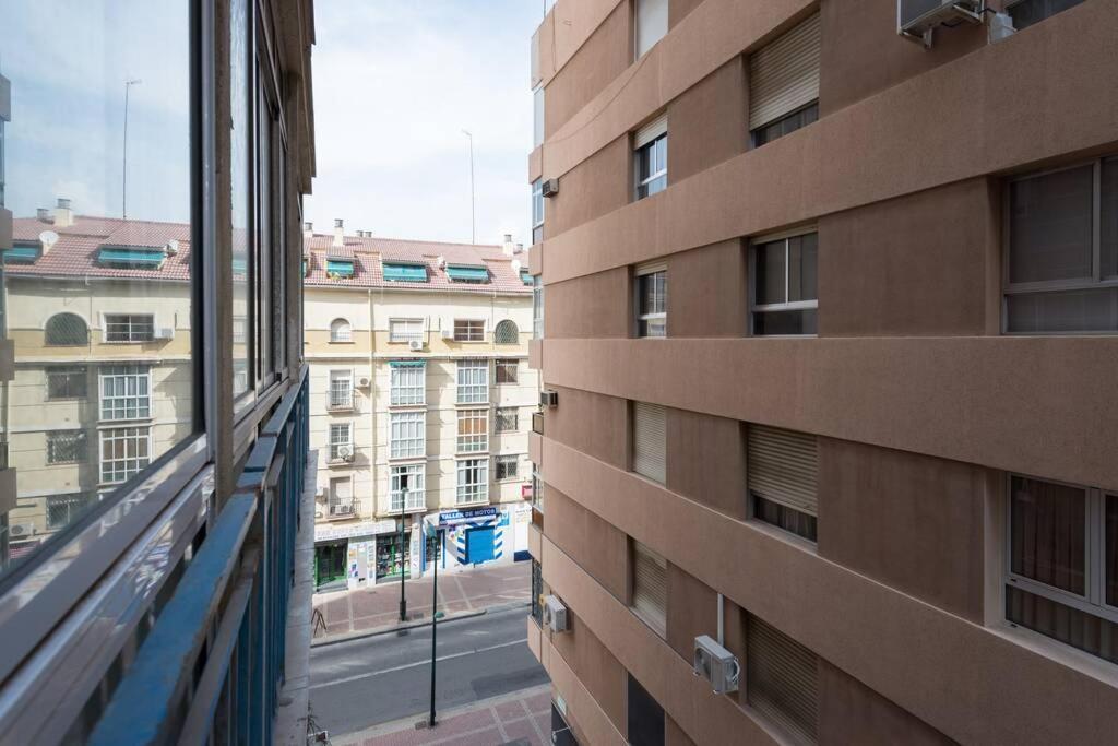 Tgh/ Malaga Centro Con Parking Apartment Exterior photo